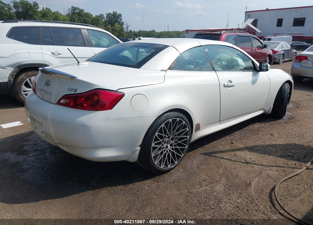 2009 INFINITI G37 VIN: JNKCV66E99M724004