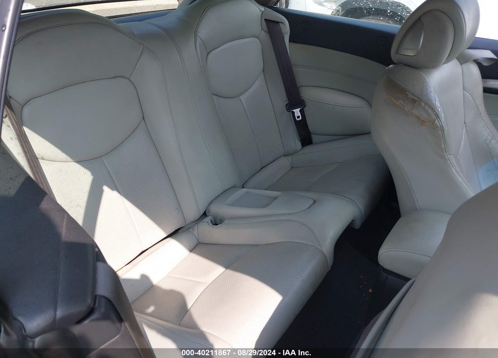 2009 INFINITI G37 VIN: JNKCV66E99M724004