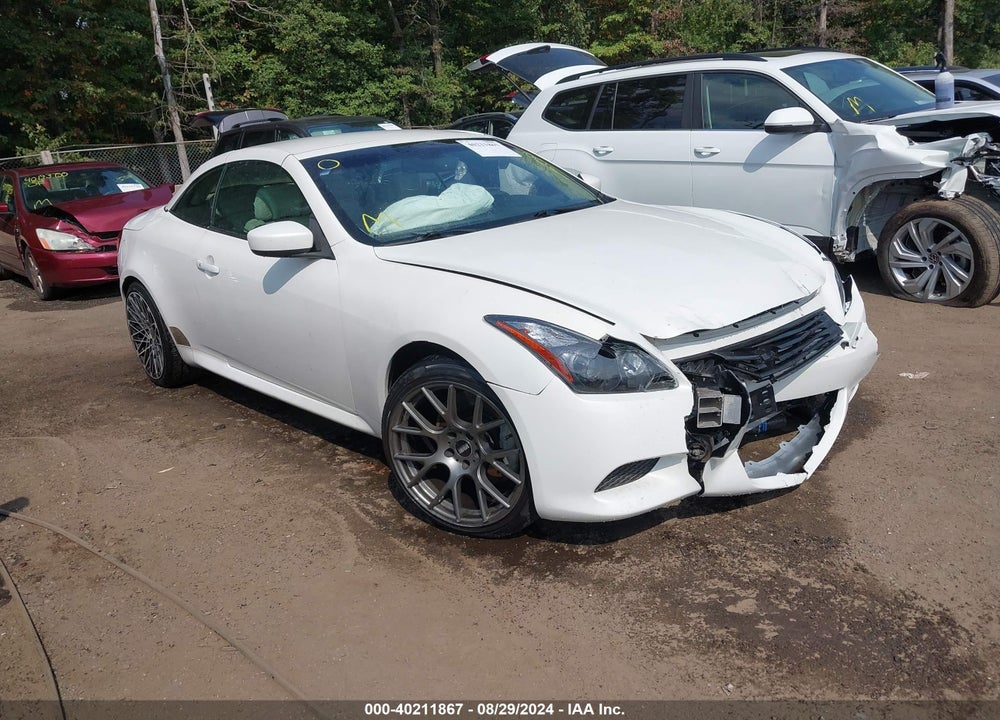 2009 INFINITI G37 VIN: JNKCV66E99M724004