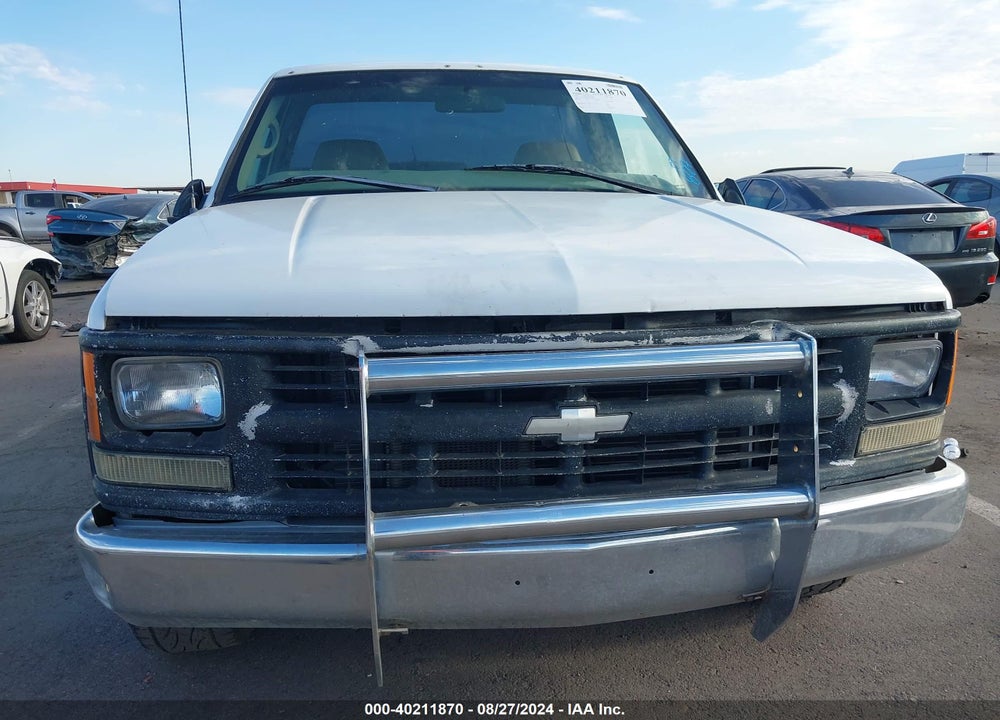 1997 CHEVROLET C1500 FLEETSIDE VIN: 1GCEC14R5VZ243396