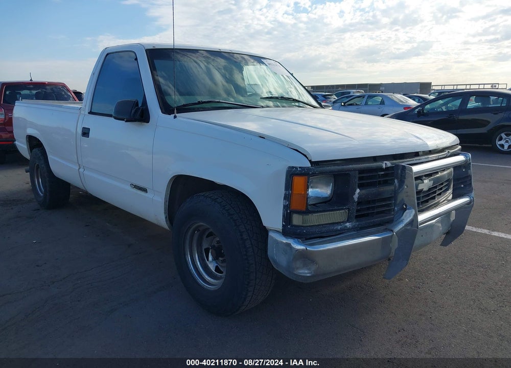 1997 CHEVROLET C1500 FLEETSIDE VIN: 1GCEC14R5VZ243396