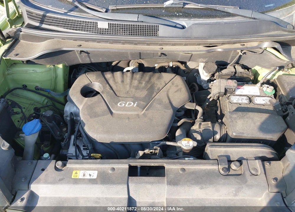 2014 KIA SOUL VIN: KNDJN2A27E7723800