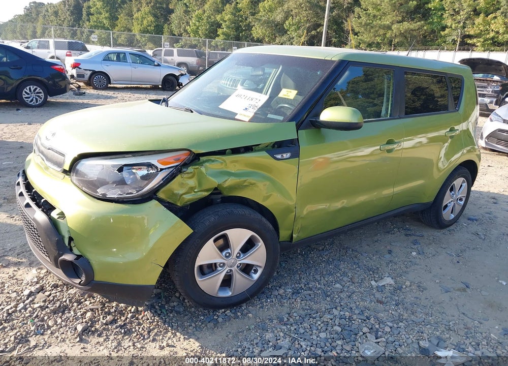 2014 KIA SOUL VIN: KNDJN2A27E7723800
