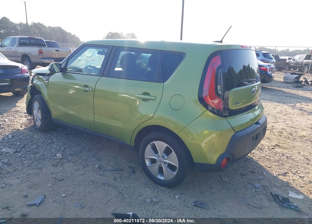 2014 KIA SOUL VIN: KNDJN2A27E7723800