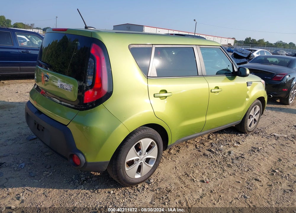 2014 KIA SOUL VIN: KNDJN2A27E7723800
