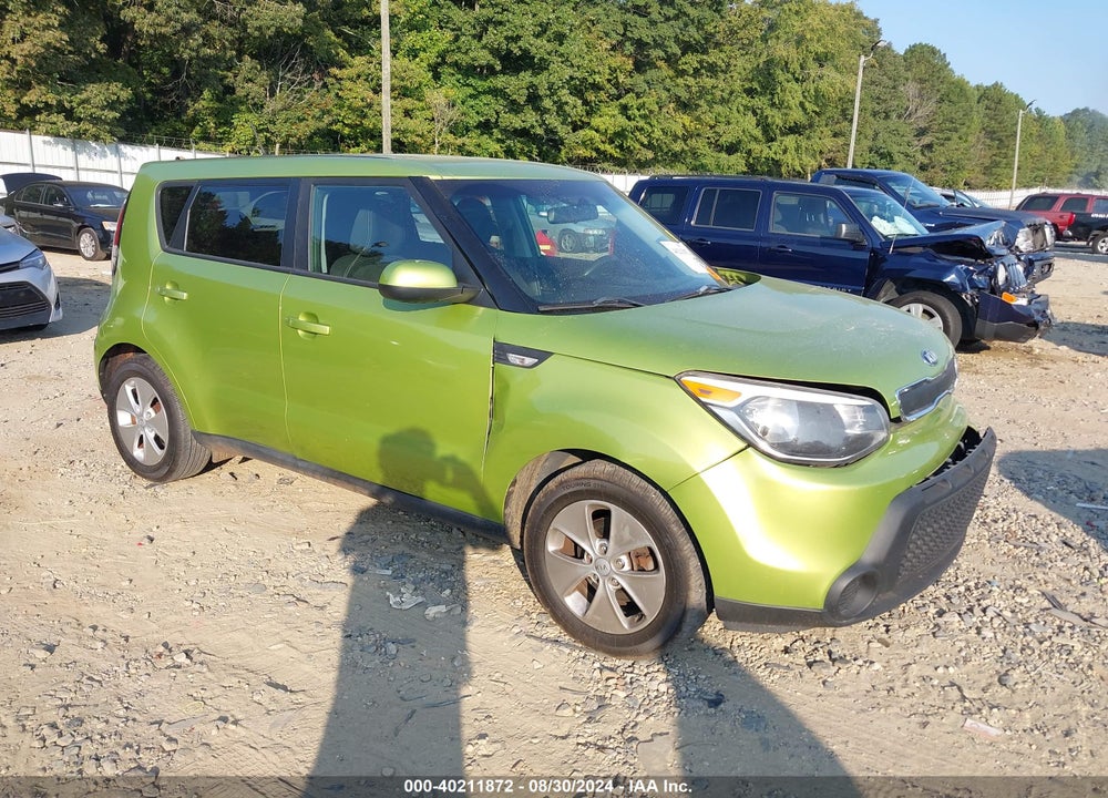 2014 KIA SOUL VIN: KNDJN2A27E7723800