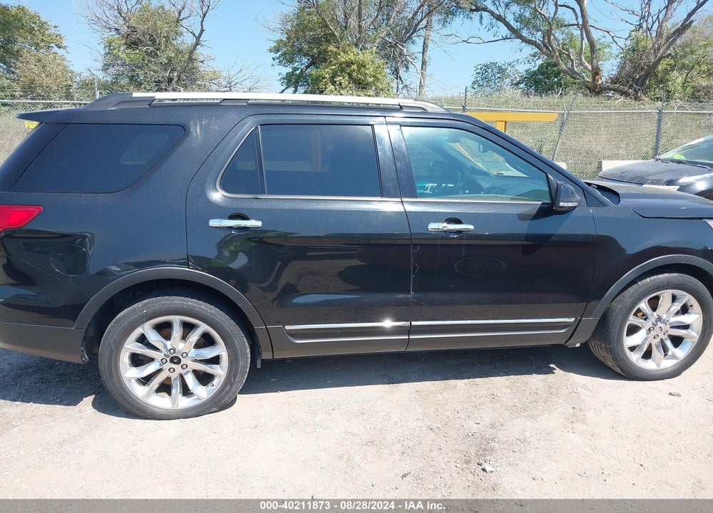 2015 FORD EXPLORER LIMITED VIN: 1FM5K8F85FGC35520