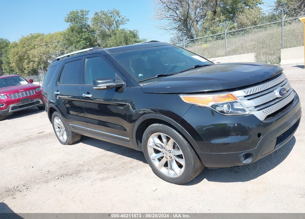 2015 FORD EXPLORER LIMITED VIN: 1FM5K8F85FGC35520