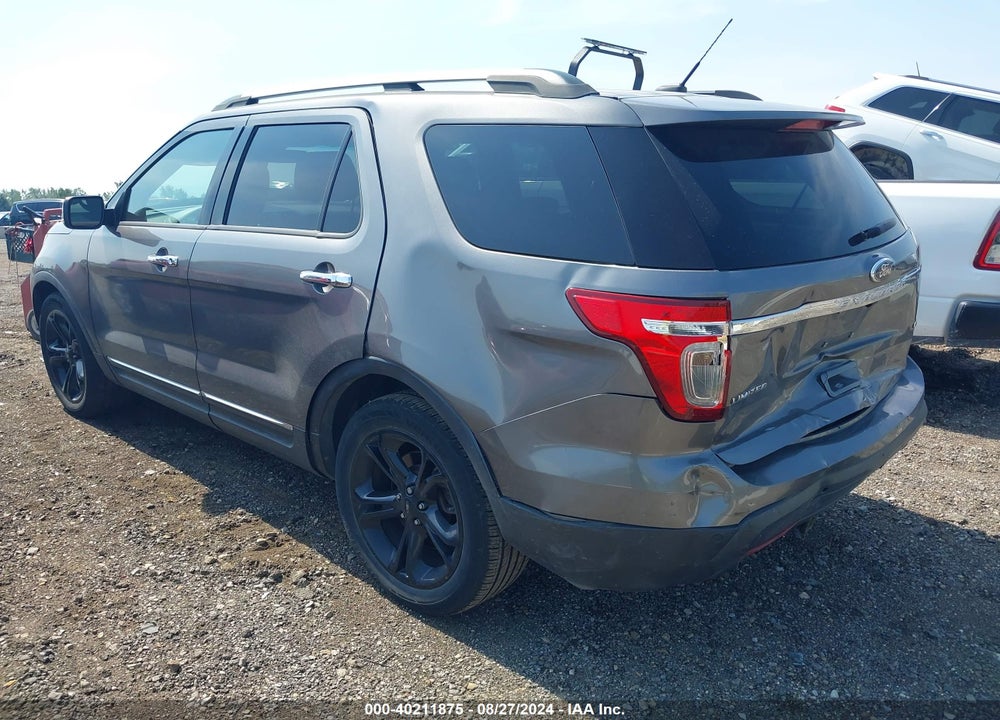 2014 FORD EXPLORER LIMITED VIN: 1FM5K7F80EGA58867