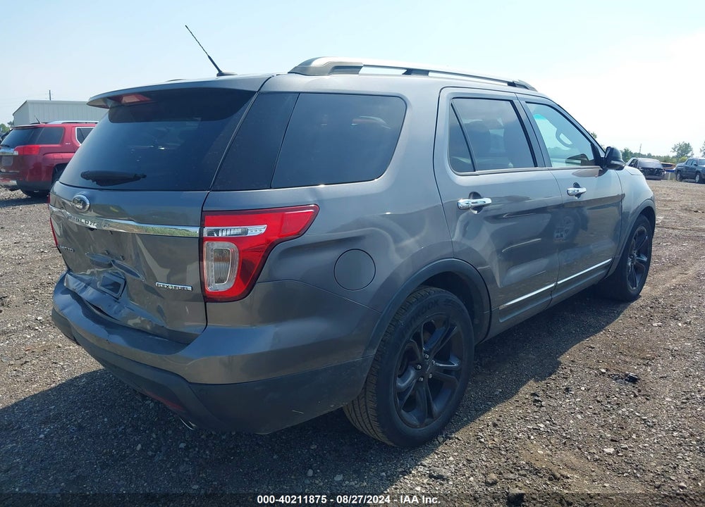 2014 FORD EXPLORER LIMITED VIN: 1FM5K7F80EGA58867