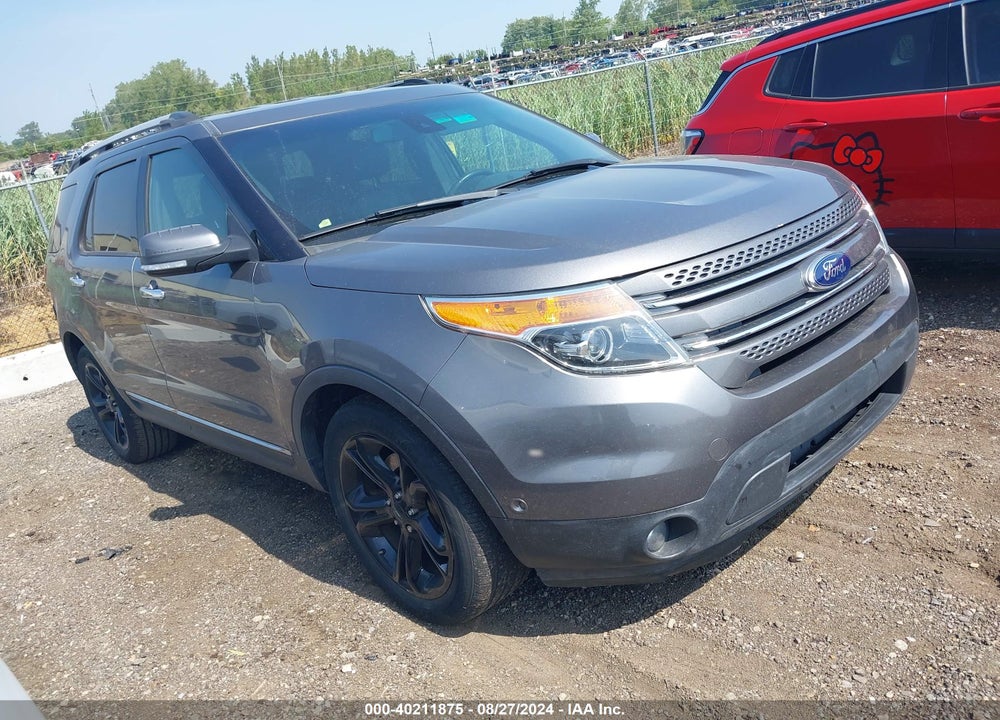 2014 FORD EXPLORER LIMITED VIN: 1FM5K7F80EGA58867