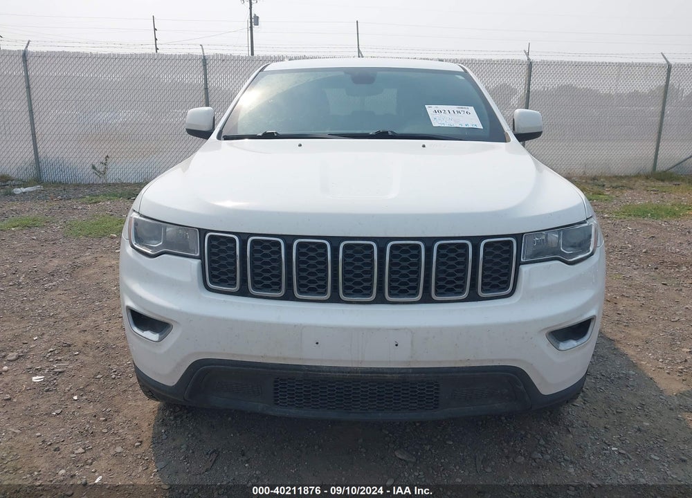 2017 JEEP GRAND CHEROKEE VIN: 1C4RJFAG0HC787898