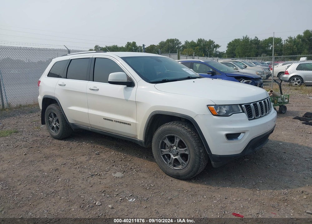 2017 JEEP GRAND CHEROKEE VIN: 1C4RJFAG0HC787898