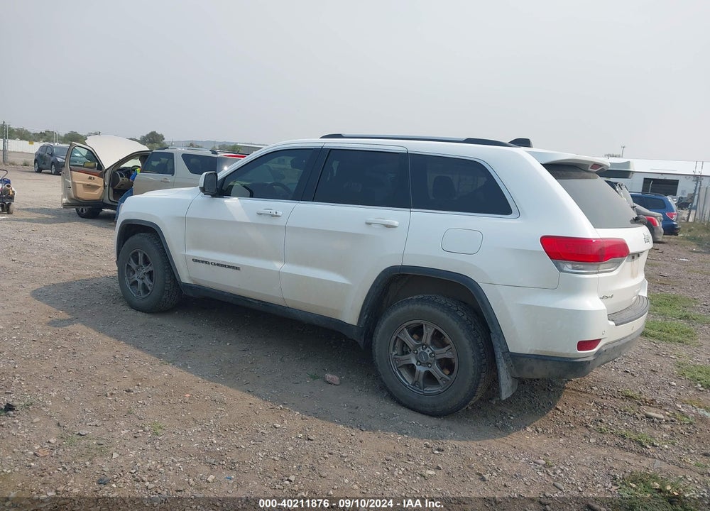 2017 JEEP GRAND CHEROKEE VIN: 1C4RJFAG0HC787898