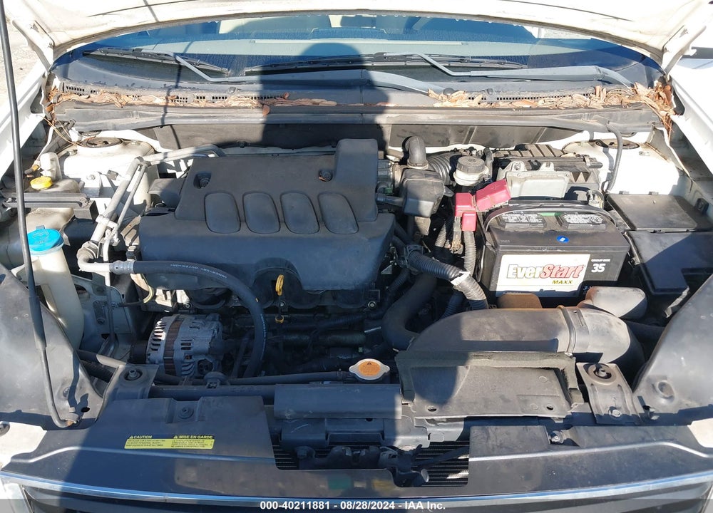 2011 NISSAN SENTRA 2.0S VIN: 3N1AB6AP8BL688836