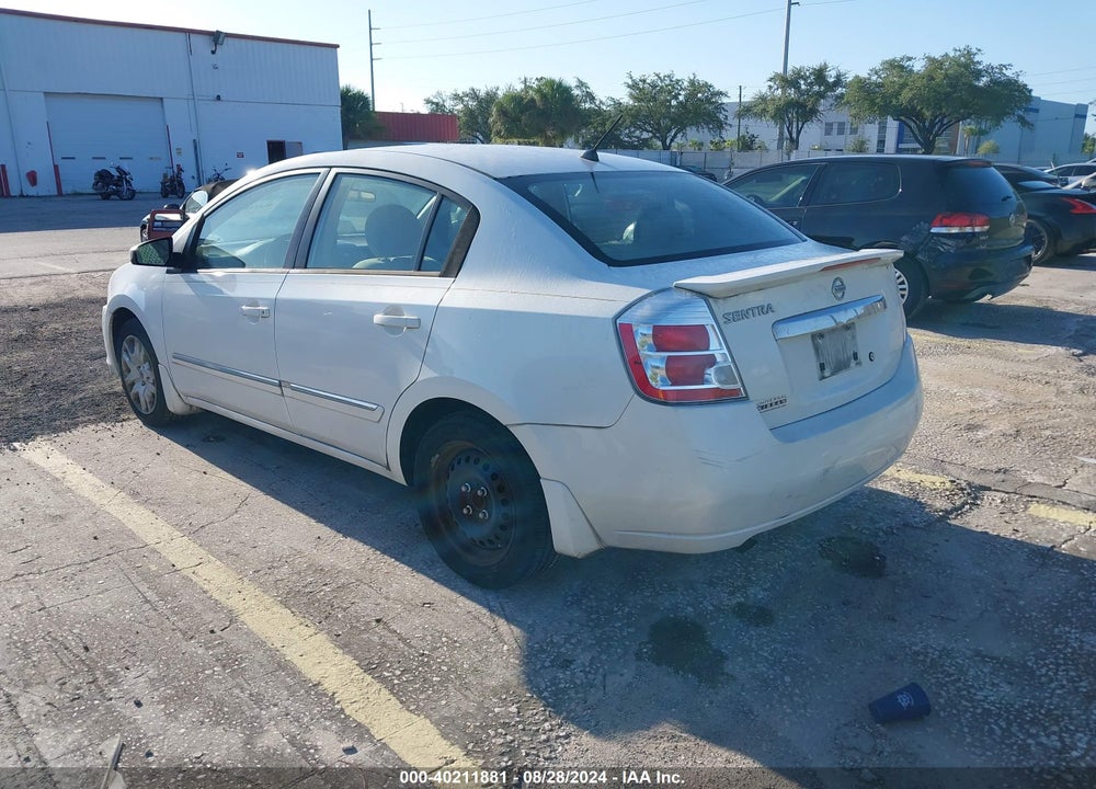 2011 NISSAN SENTRA 2.0S VIN: 3N1AB6AP8BL688836