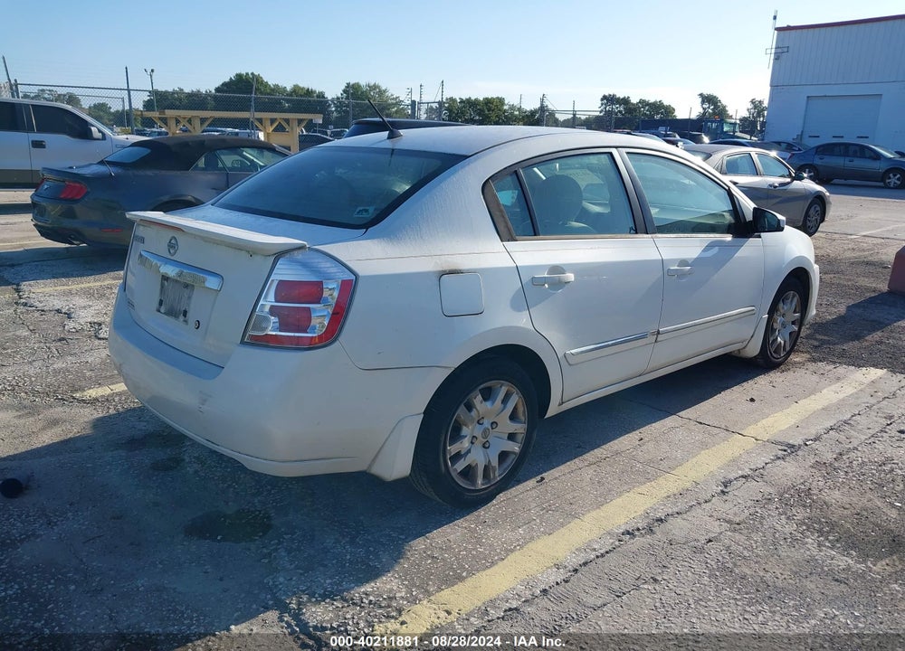 2011 NISSAN SENTRA 2.0S VIN: 3N1AB6AP8BL688836