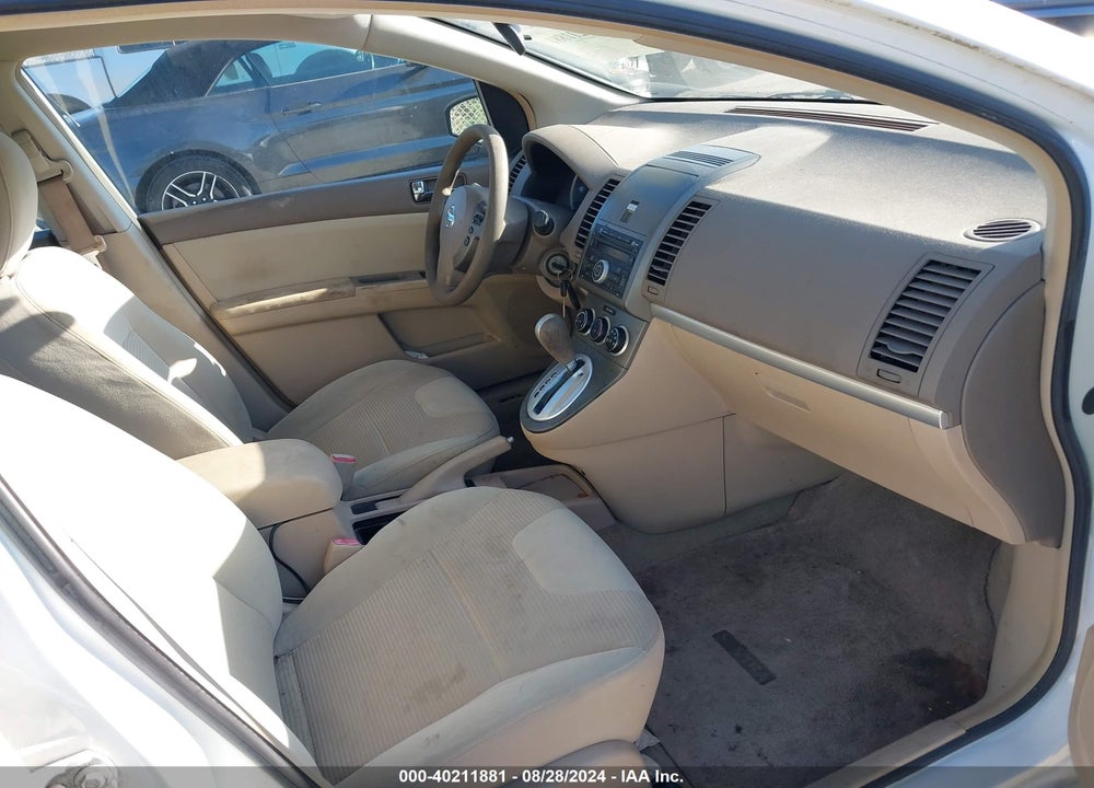 2011 NISSAN SENTRA 2.0S VIN: 3N1AB6AP8BL688836