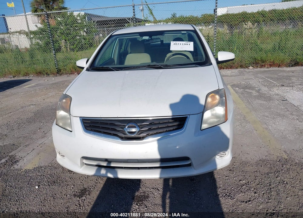 2011 NISSAN SENTRA 2.0S VIN: 3N1AB6AP8BL688836