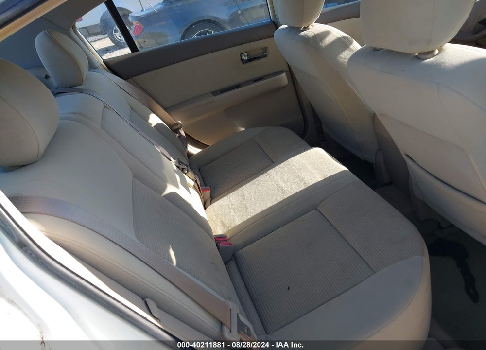 2011 NISSAN SENTRA 2.0S VIN: 3N1AB6AP8BL688836