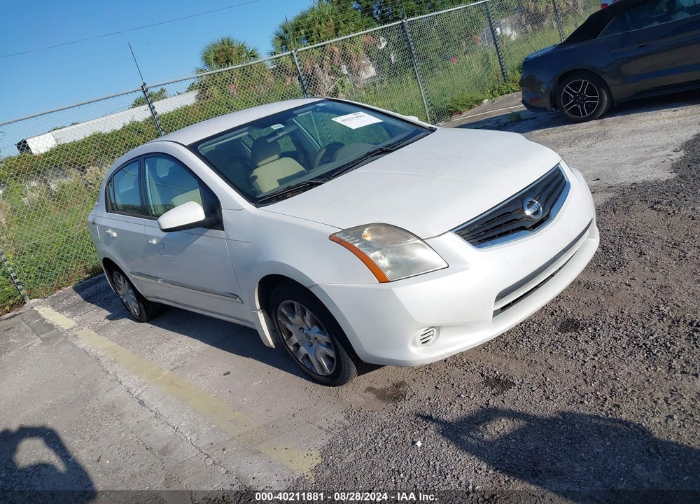 2011 NISSAN SENTRA 2.0S VIN: 3N1AB6AP8BL688836