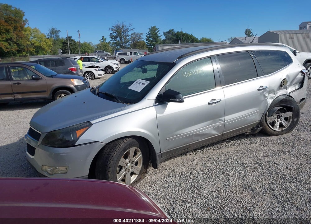 2011 CHEVROLET TRAVERSE 1LT VIN: 1GNKVGED3BJ338043