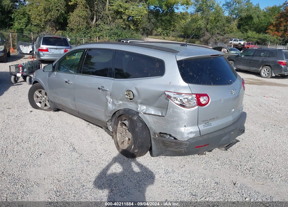 2011 CHEVROLET TRAVERSE 1LT VIN: 1GNKVGED3BJ338043