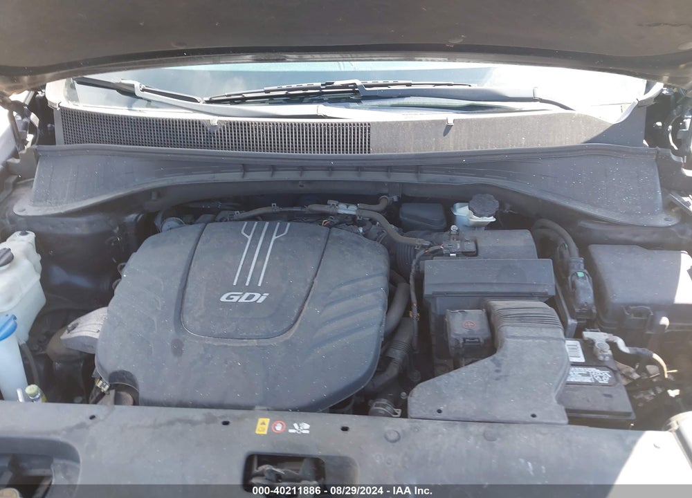 2017 KIA SORENTO 3.3L LX VIN: 5XYPG4A55HG208053