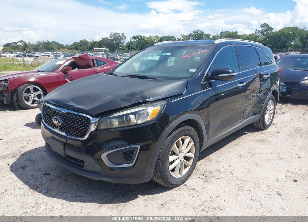 2017 KIA SORENTO 3.3L LX VIN: 5XYPG4A55HG208053