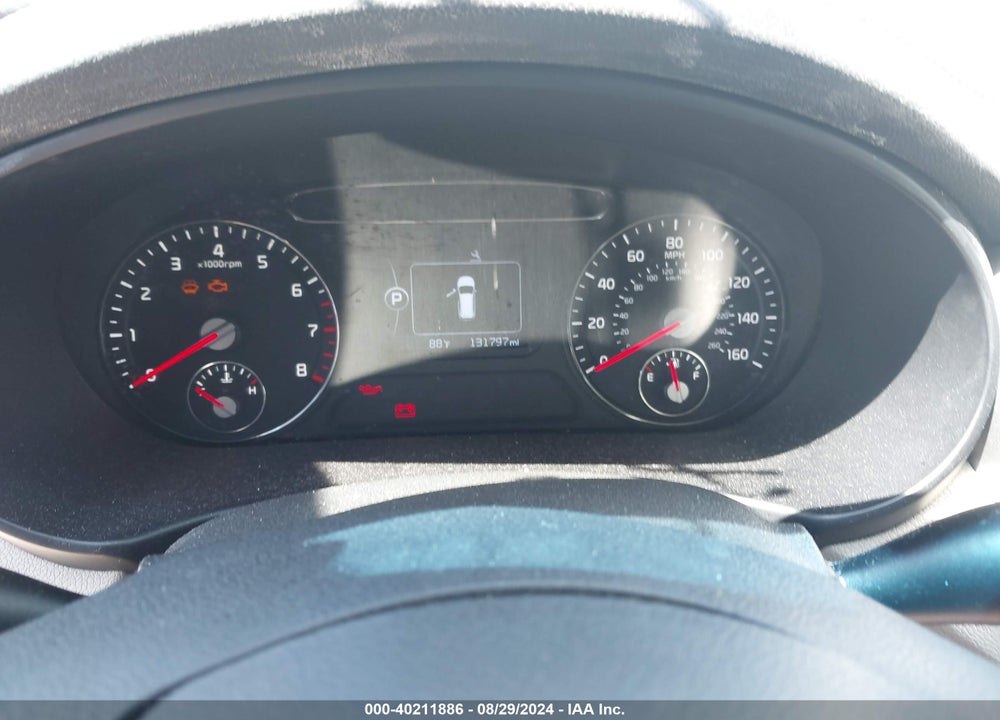 2017 KIA SORENTO 3.3L LX VIN: 5XYPG4A55HG208053