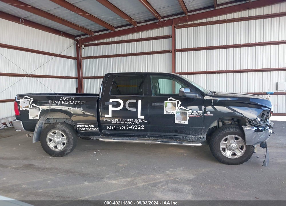2018 RAM 2500 TRADESMAN 4X4 6'4 BOX VIN: 3C6UR5CL6JG310166