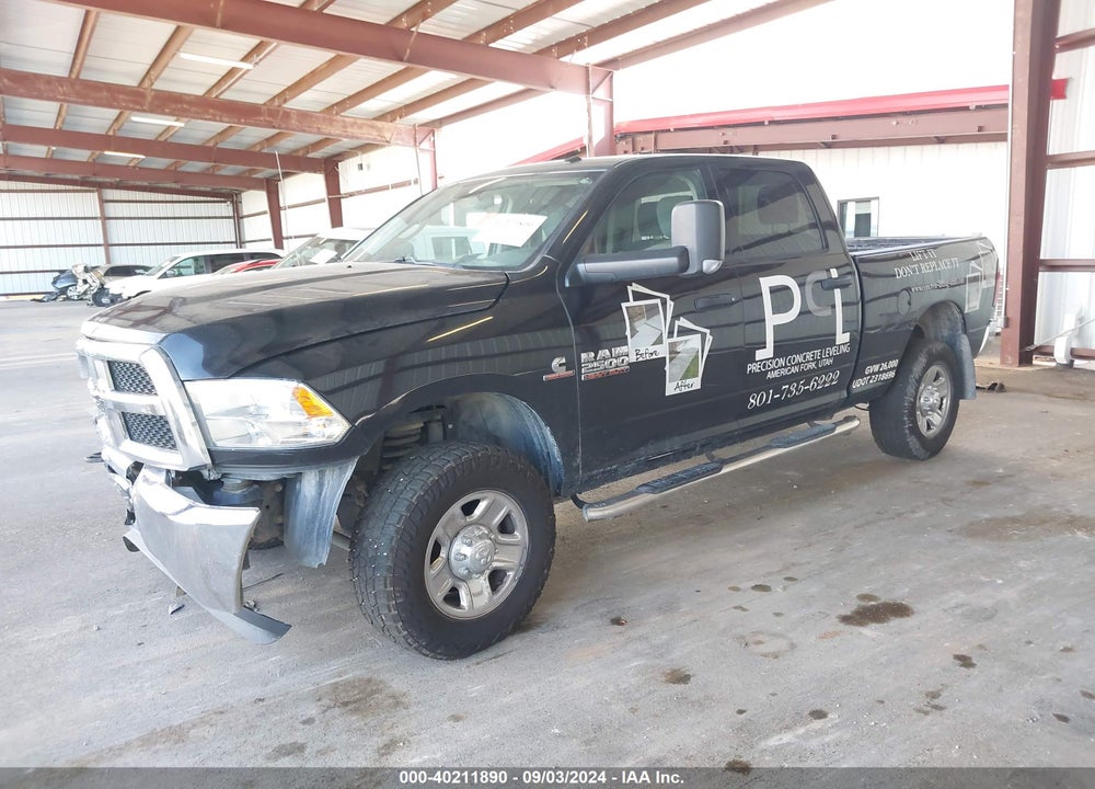 2018 RAM 2500 TRADESMAN 4X4 6'4 BOX VIN: 3C6UR5CL6JG310166