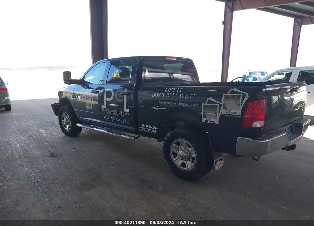 2018 RAM 2500 TRADESMAN 4X4 6'4 BOX VIN: 3C6UR5CL6JG310166