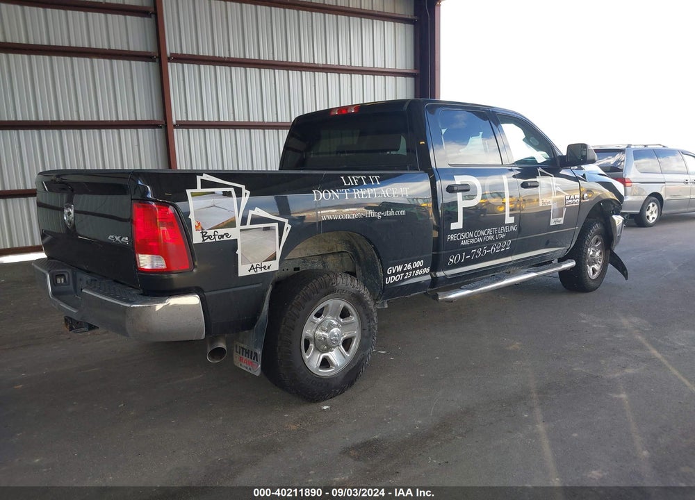 2018 RAM 2500 TRADESMAN 4X4 6'4 BOX VIN: 3C6UR5CL6JG310166