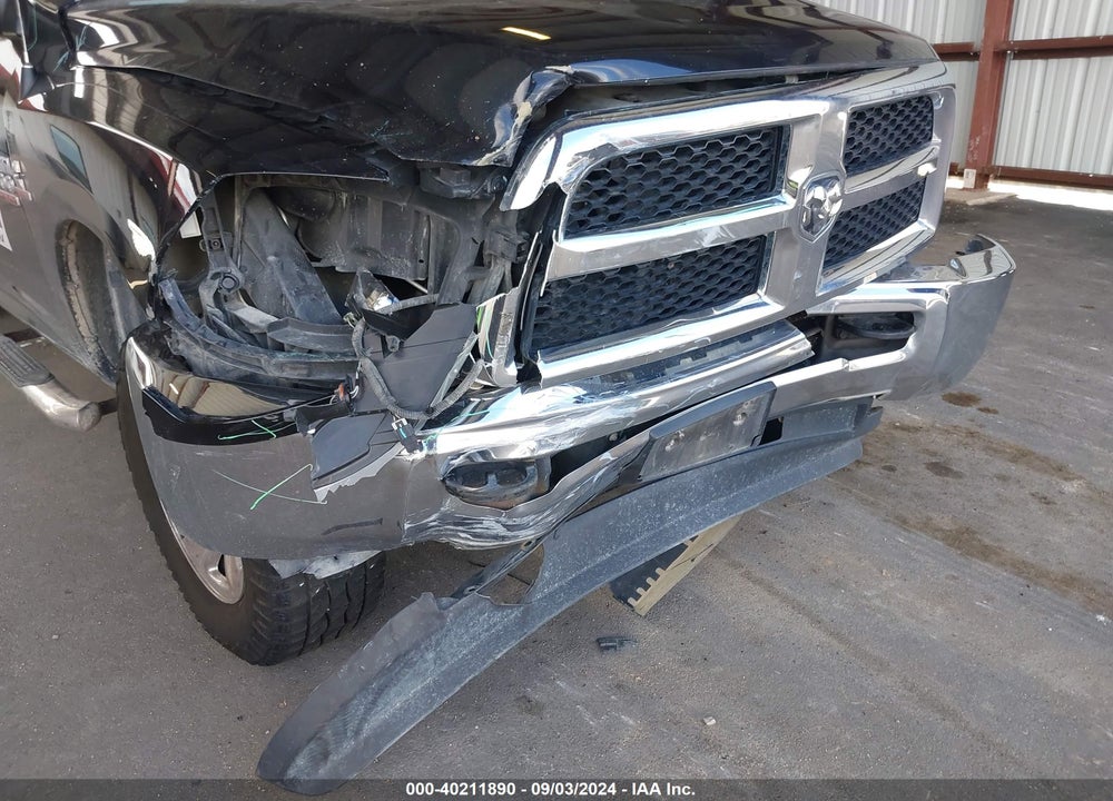 2018 RAM 2500 TRADESMAN 4X4 6'4 BOX VIN: 3C6UR5CL6JG310166