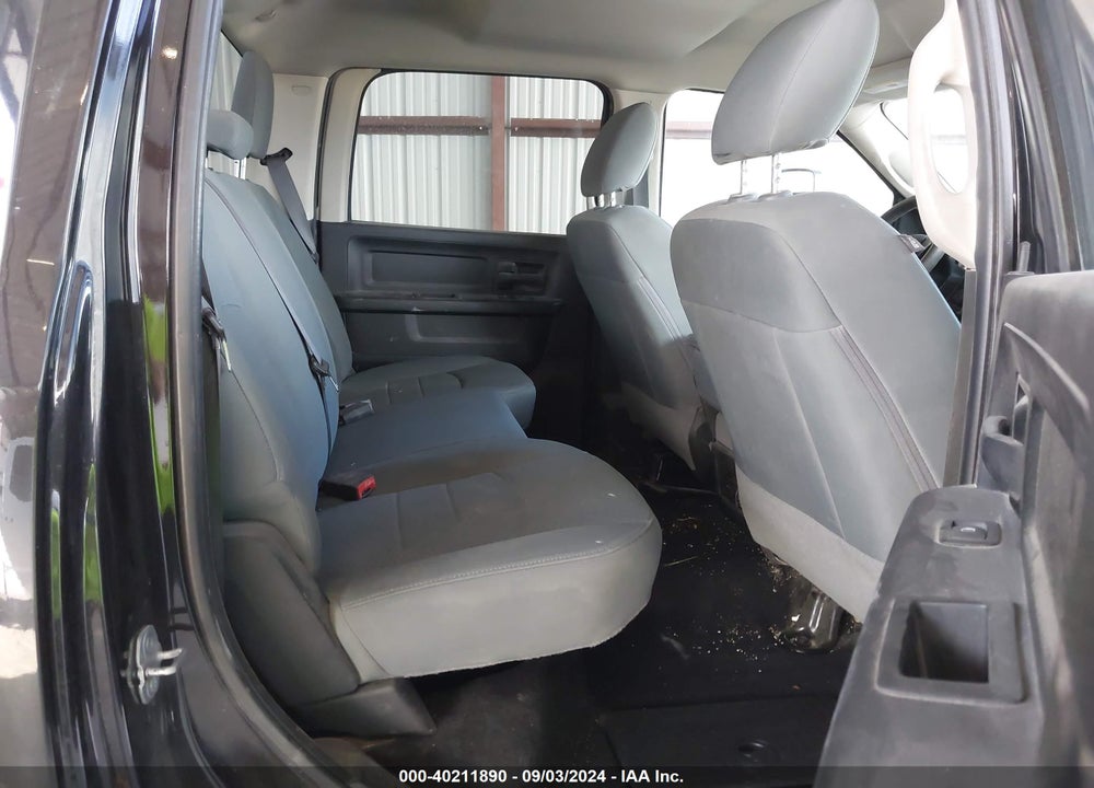 2018 RAM 2500 TRADESMAN 4X4 6'4 BOX VIN: 3C6UR5CL6JG310166