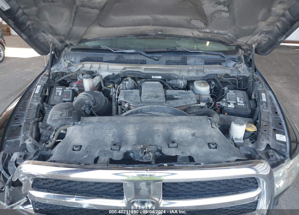 2018 RAM 2500 TRADESMAN 4X4 6'4 BOX VIN: 3C6UR5CL6JG310166