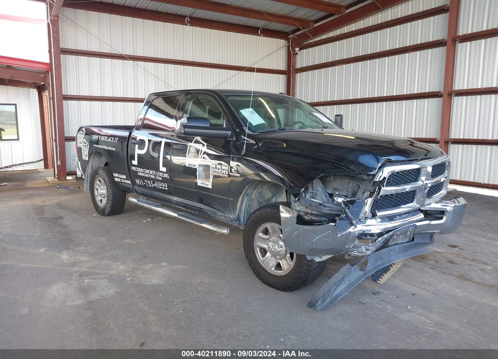 2018 RAM 2500 TRADESMAN 4X4 6'4 BOX VIN: 3C6UR5CL6JG310166