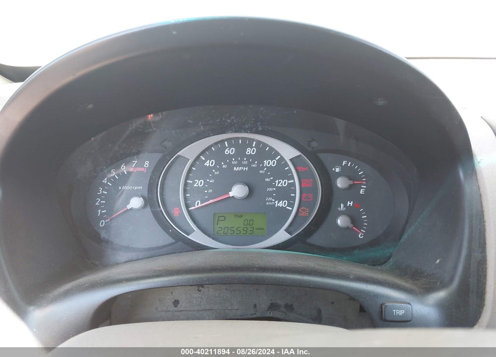 2005 HYUNDAI TUCSON GL VIN: KM8JM12B05U070221