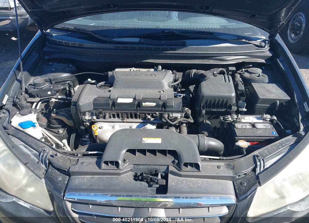 2009 HYUNDAI ELANTRA GLS VIN: KMHDU46D79U630672