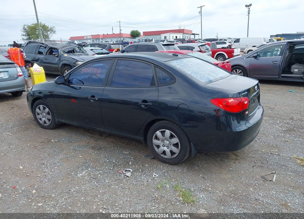 2009 HYUNDAI ELANTRA GLS VIN: KMHDU46D79U630672