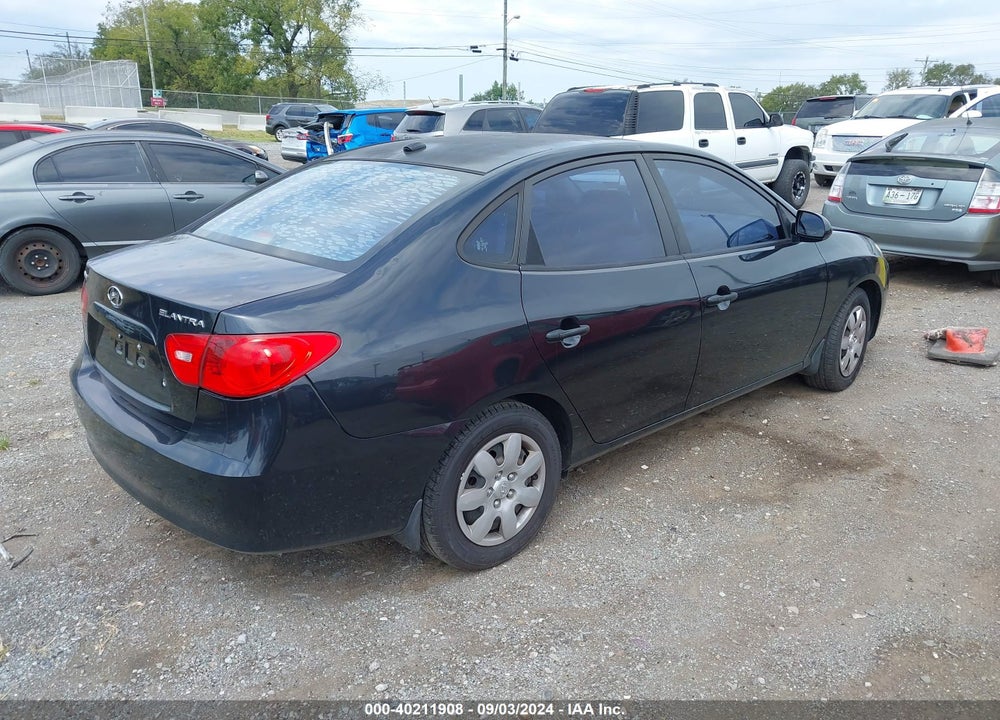 2009 HYUNDAI ELANTRA GLS VIN: KMHDU46D79U630672