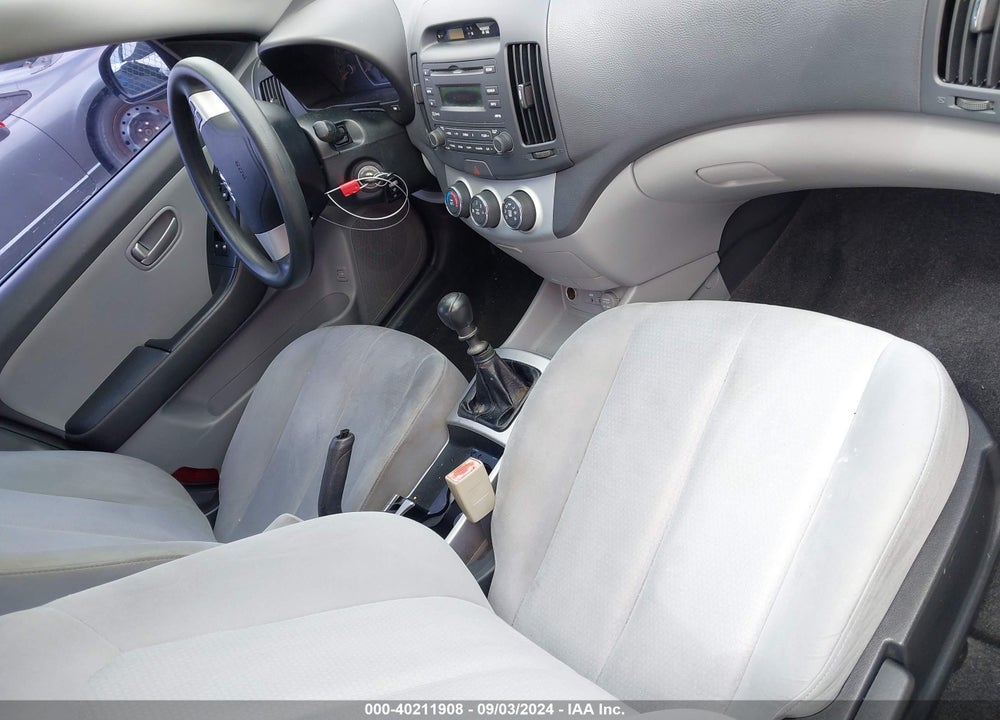 2009 HYUNDAI ELANTRA GLS VIN: KMHDU46D79U630672