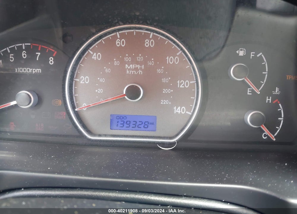 2009 HYUNDAI ELANTRA GLS VIN: KMHDU46D79U630672