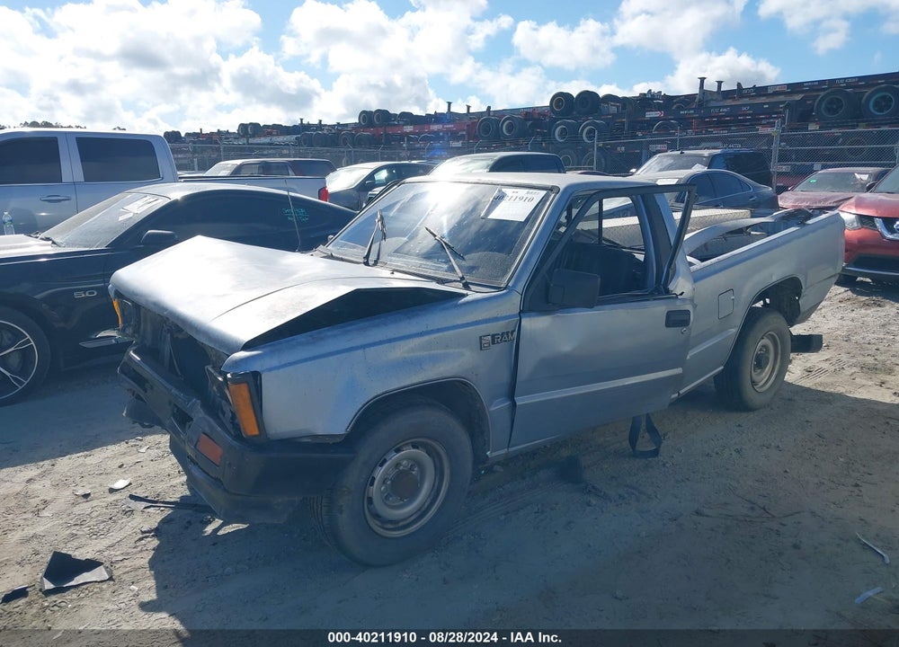 1987 DODGE RAM 50 VIN: JB7FL24D5HP045707
