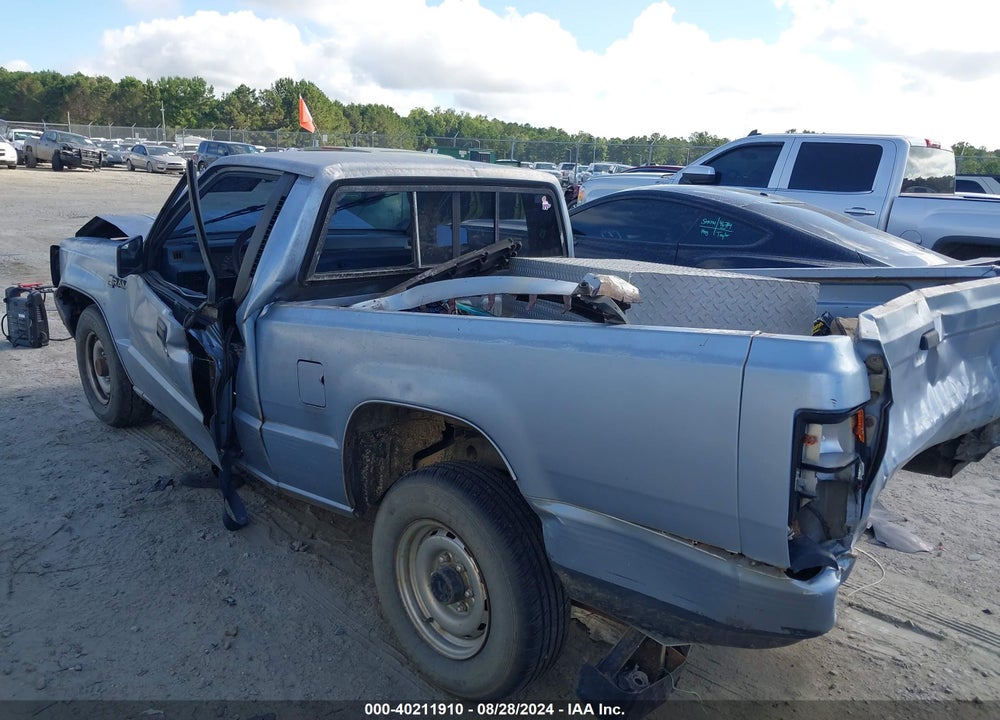 1987 DODGE RAM 50 VIN: JB7FL24D5HP045707