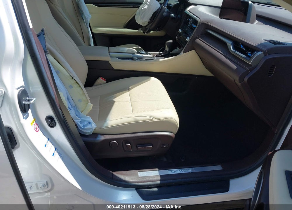 2017 LEXUS RX 350 VIN: 2T2BZMCA6HC060193