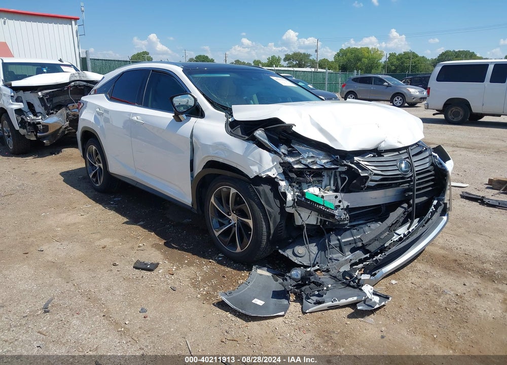 2017 LEXUS RX 350 VIN: 2T2BZMCA6HC060193