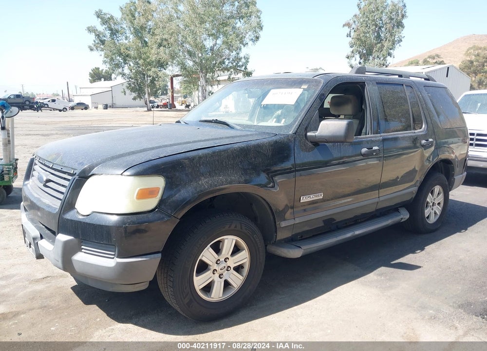 2006 FORD EXPLORER XLS VIN: 1FMEU62EX6UA44882