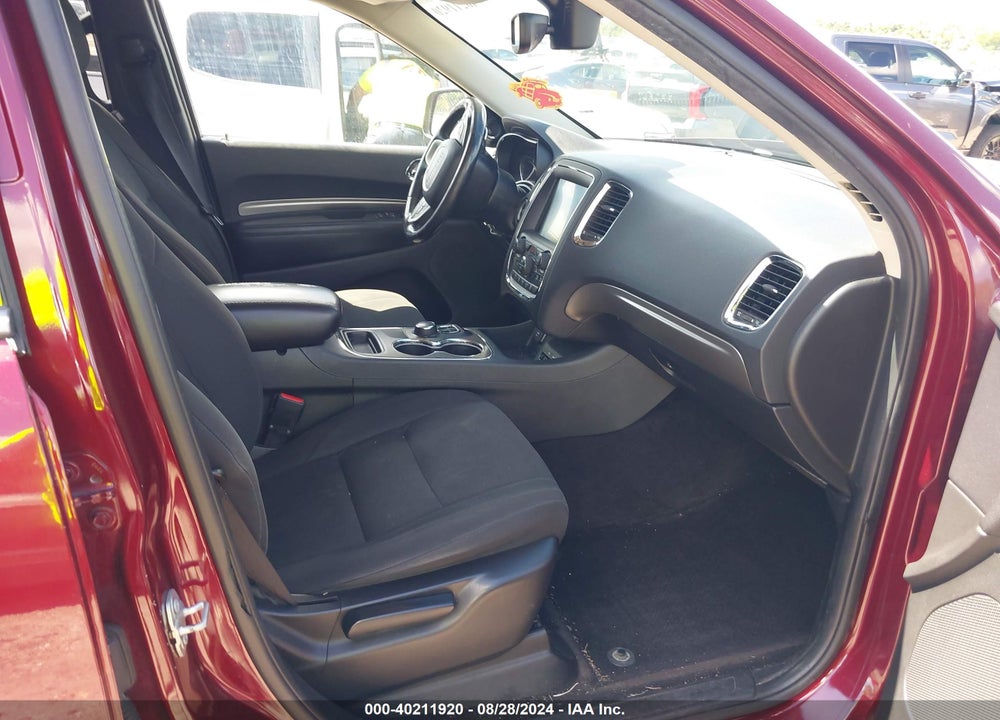 2017 DODGE DURANGO SXT RWD VIN: 1C4RDHAG5HC805542